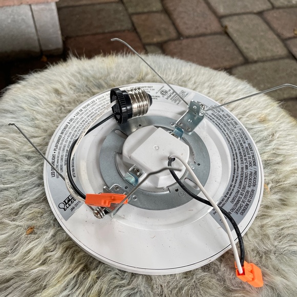 FEIT White LED Ceiling Light Set - Picture 6 of 9